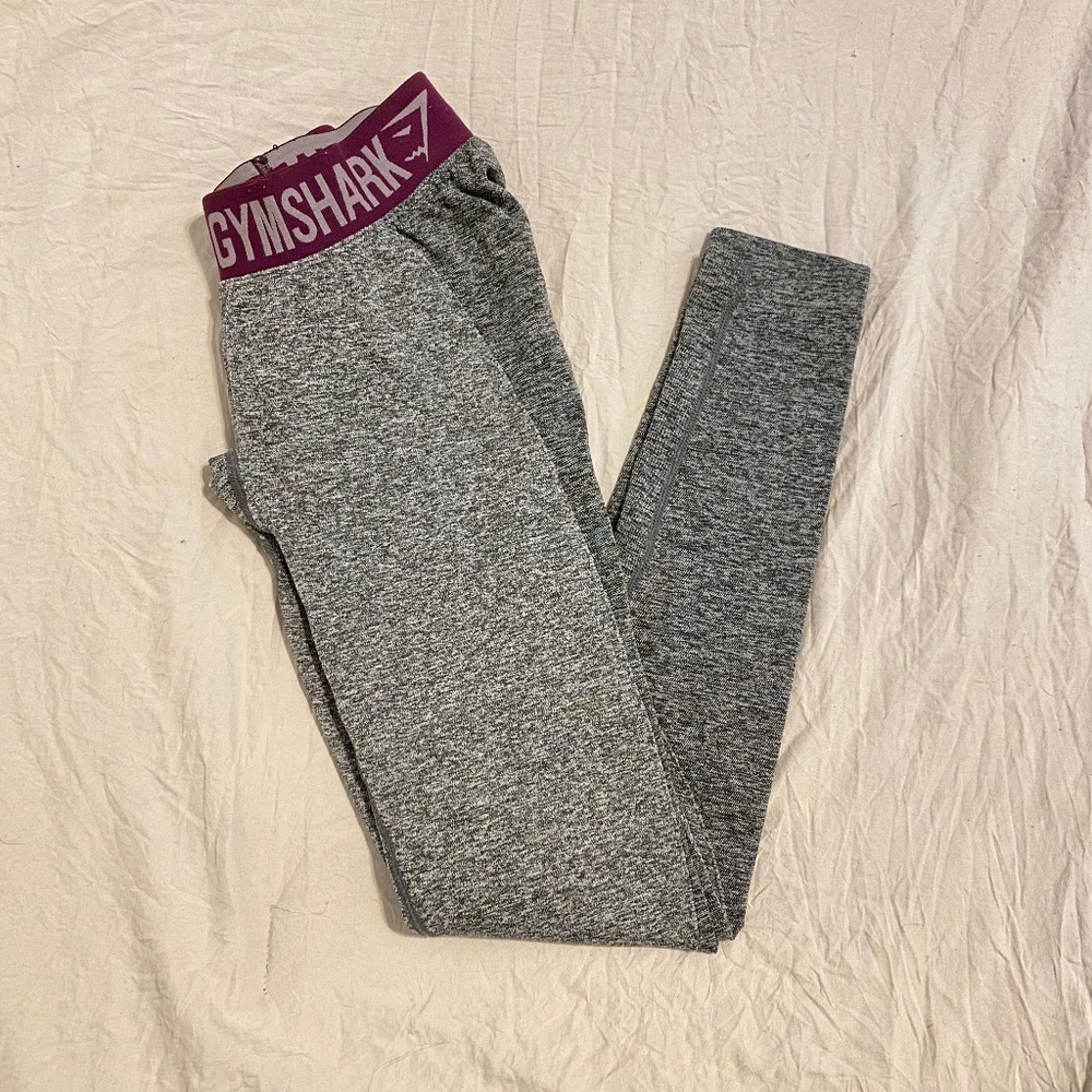 GYMSHARK Dry Moisture Management Leggings - XS